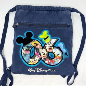 Disney World Y2K 2006 Park Soft Backpack